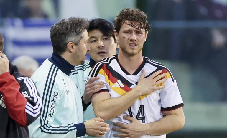 Linus Gechter, U21 Deutschland