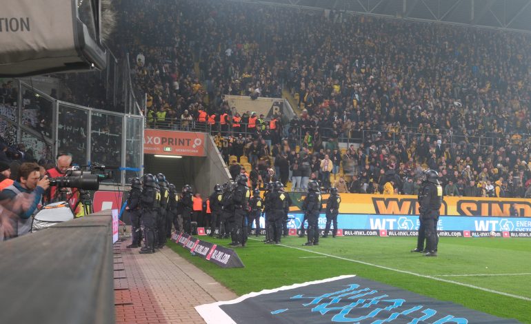 Polizei, Hertha BSC, Dynamo Dresden