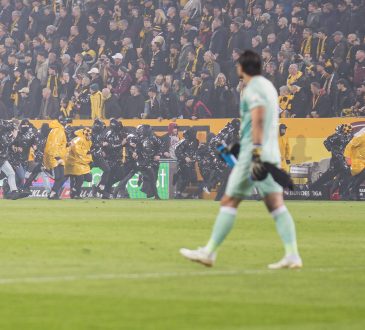 Fans, Dynamo Dresden vs Hertha BSC