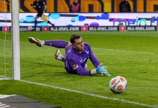 Tjark Ernst, Hertha BSC