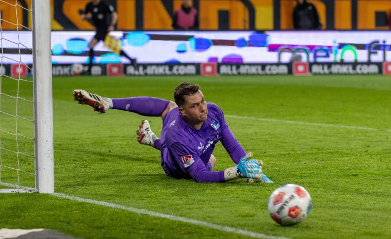 Tjark Ernst, Hertha BSC