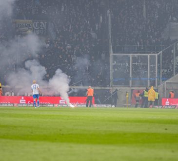 Fans, Dynamo Dresden vs Hertha BSC