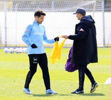 Josip Brekalo, Stefan Leitl, Hertha BSC