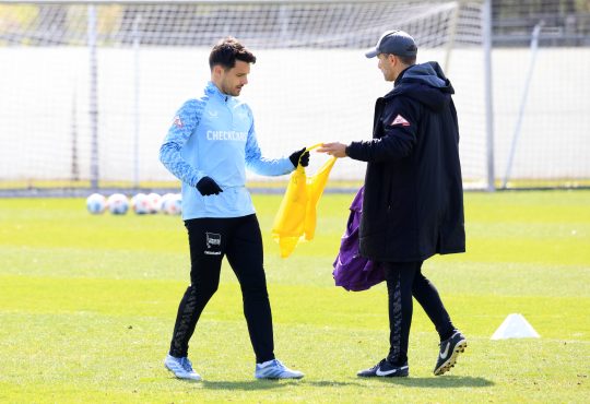 Josip Brekalo, Stefan Leitl, Hertha BSC