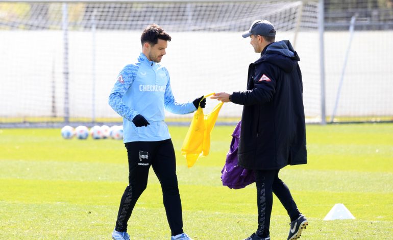 Josip Brekalo, Stefan Leitl, Hertha BSC
