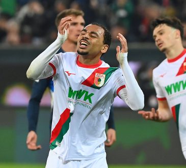 Alexis Claude-Maurice, FC Augsburg