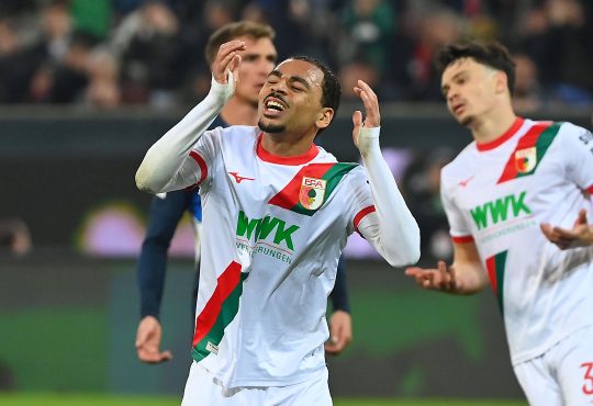 Alexis Claude-Maurice, FC Augsburg