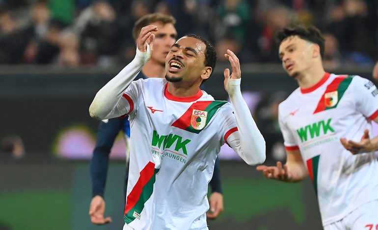 Alexis Claude-Maurice, FC Augsburg