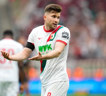 Elvis Rexhbecaj, FC Augsburg