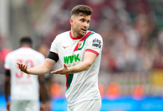Elvis Rexhbecaj, FC Augsburg