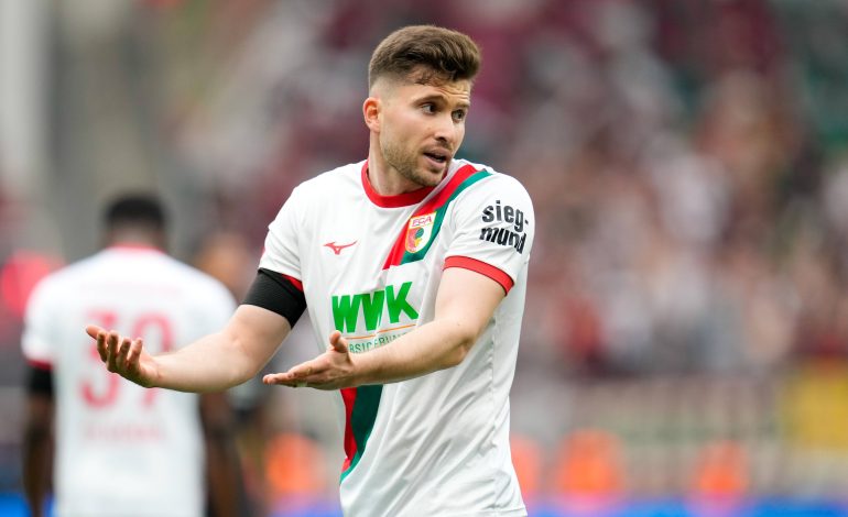 Elvis Rexhbecaj, FC Augsburg