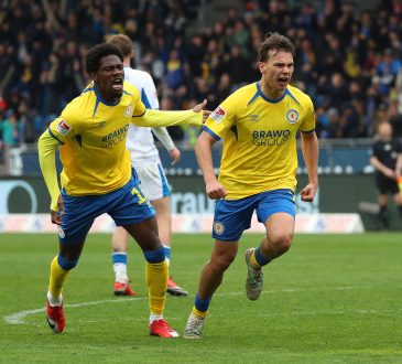 Braunschweig vs Hertha