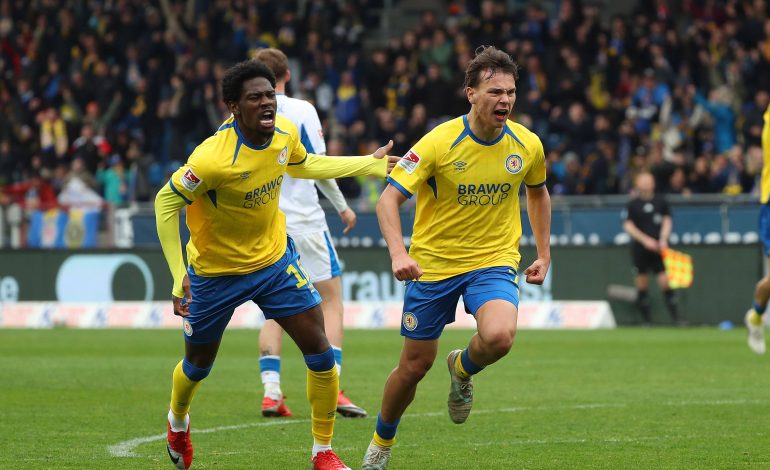 Braunschweig vs Hertha