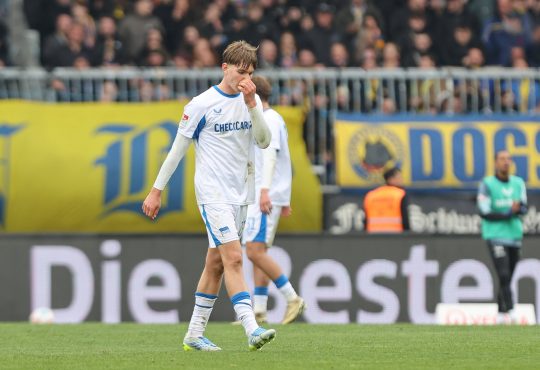 Kennet Eichhorn, Hertha BSC