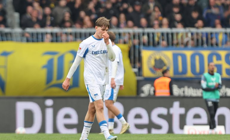 Kennet Eichhorn, Hertha BSC