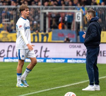 Kennet Eichhorn und Stefan Leitl, Hertha BSC