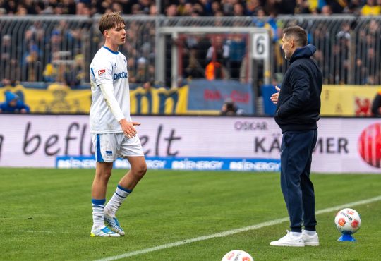 Kennet Eichhorn und Stefan Leitl, Hertha BSC
