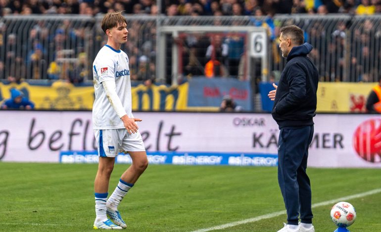 Kennet Eichhorn und Stefan Leitl, Hertha BSC