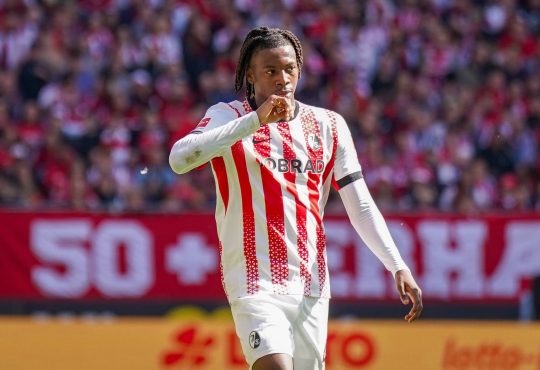 Johan Manzambi, SC Freiburg