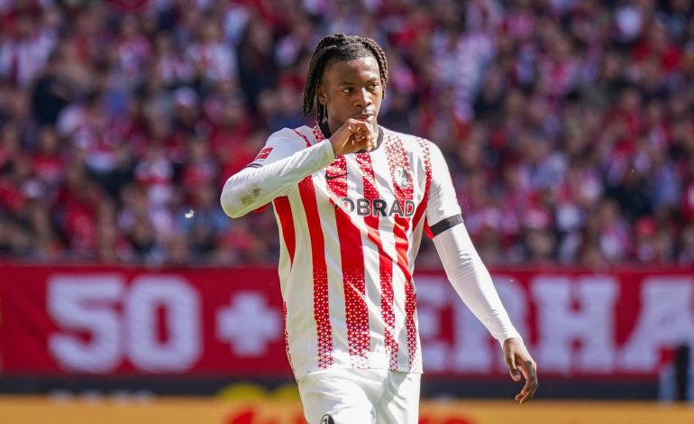 Johan Manzambi, SC Freiburg