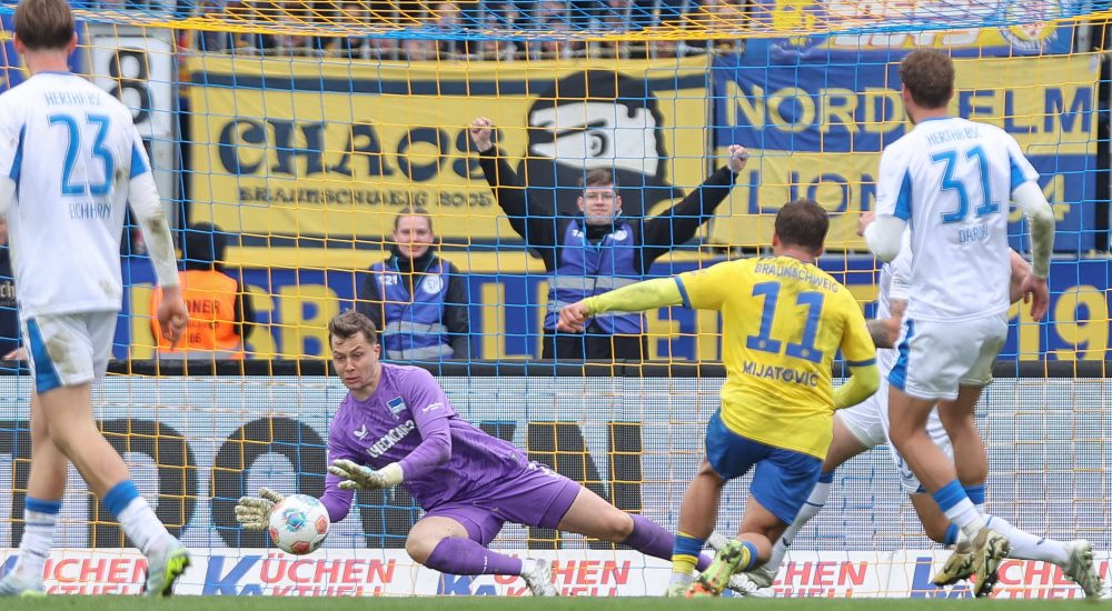 Tjark Ernst, Hertha BSC