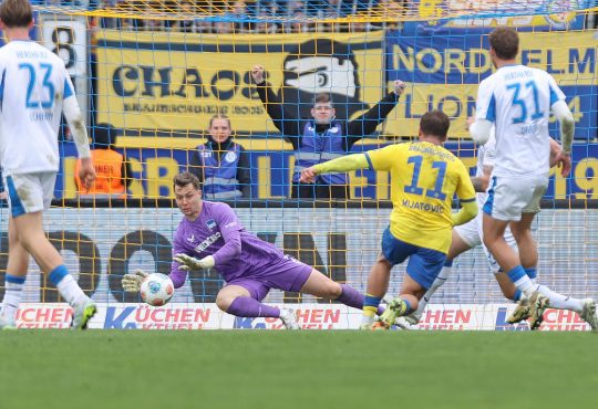 Tjark Ernst, Hertha BSC