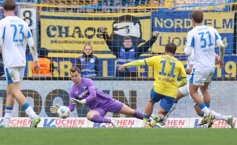 Tjark Ernst, Hertha BSC