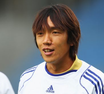 Shunsuke Nakamura für Japan