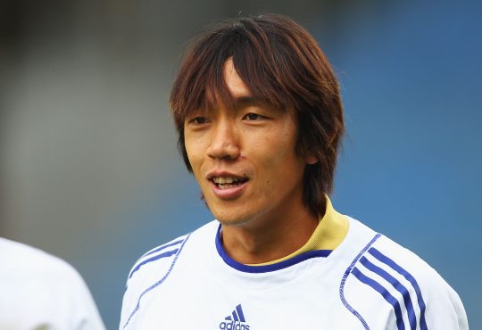 Shunsuke Nakamura für Japan