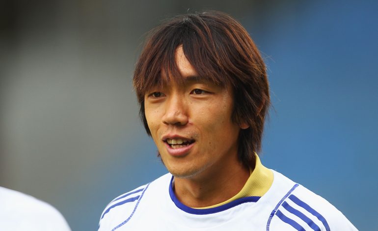 Shunsuke Nakamura für Japan