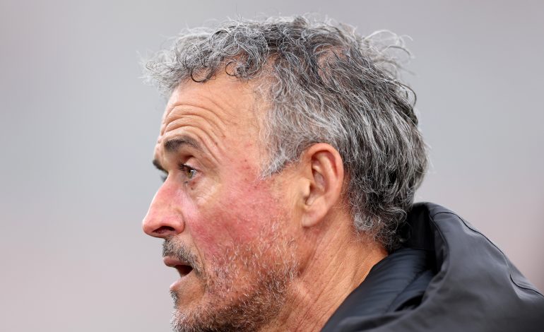 Luis Enrique - PSG