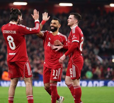 Szoboszlai / Salah / Robertson