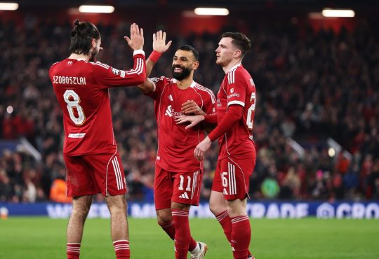 Szoboszlai / Salah / Robertson