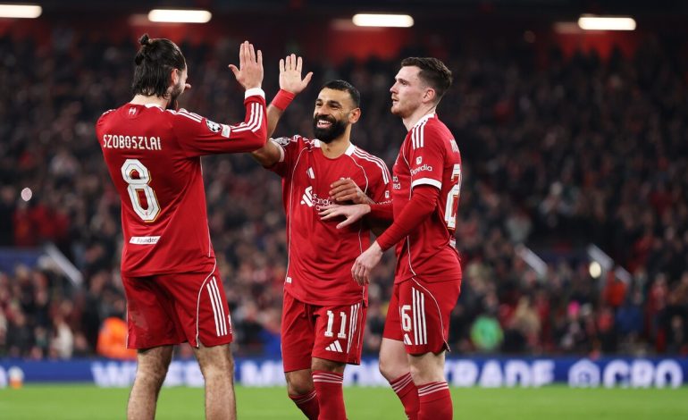 Szoboszlai / Salah / Robertson