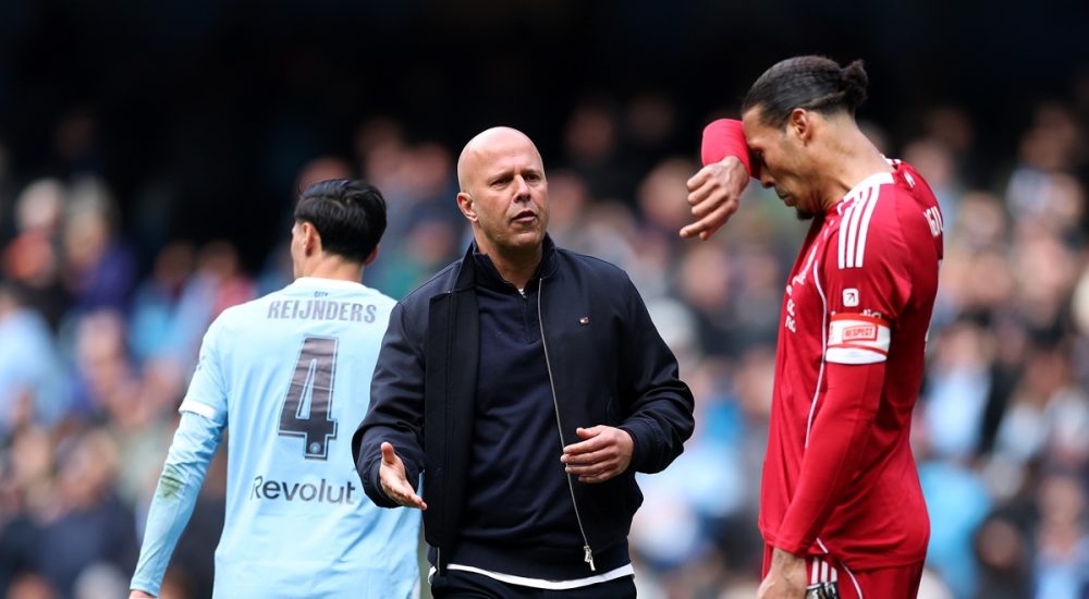 Man City - Liverpool 0:4