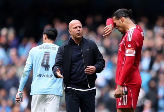 Man City - Liverpool 0:4