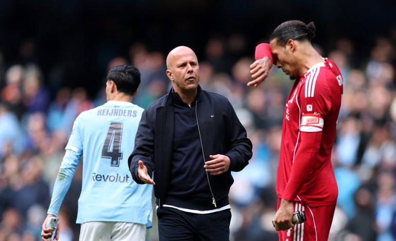 Man City - Liverpool 0:4