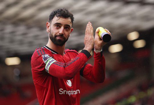 Bruno Fernandes - Manchester United