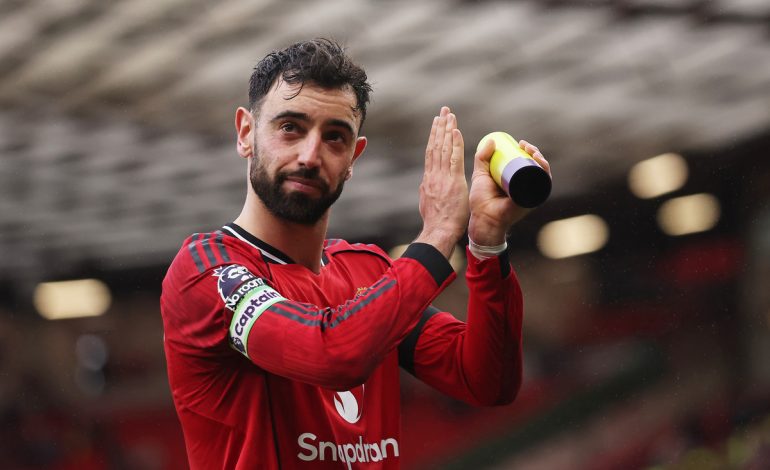 Bruno Fernandes - Manchester United