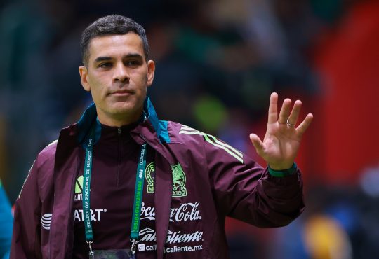 Rafa Marquez als Co-Trainer von Mexiko
