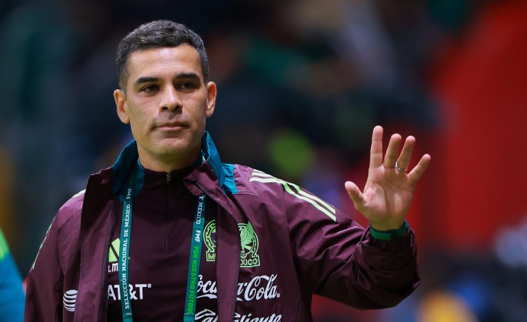 Rafa Marquez als Co-Trainer von Mexiko