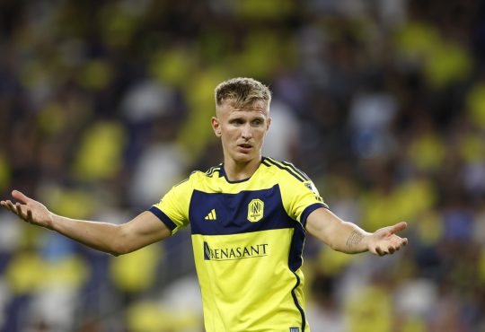 Sam Surridge Nashville SC v Atlanta United