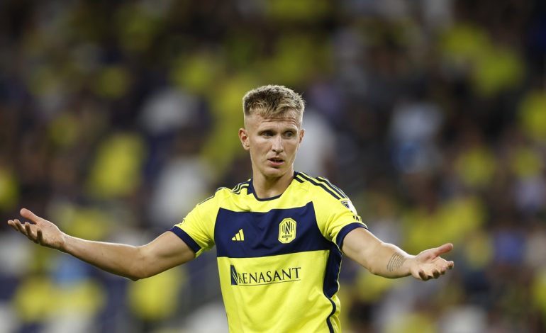 Sam Surridge Nashville SC v Atlanta United