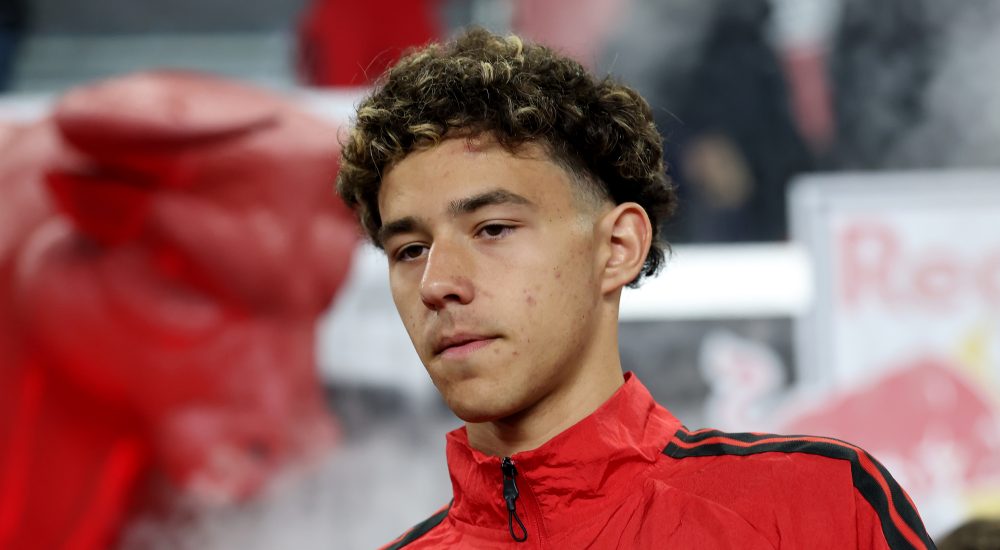 Adri Mehmeti von den New York Red Bulls