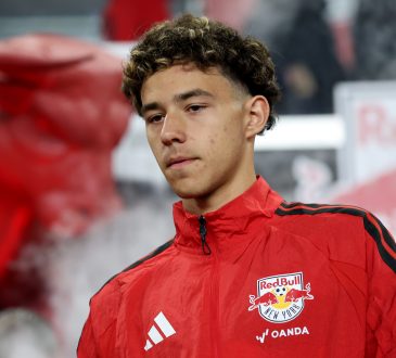 Adri Mehmeti von den New York Red Bulls