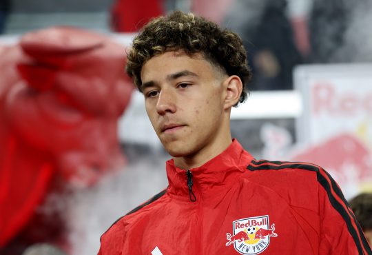 Adri Mehmeti von den New York Red Bulls