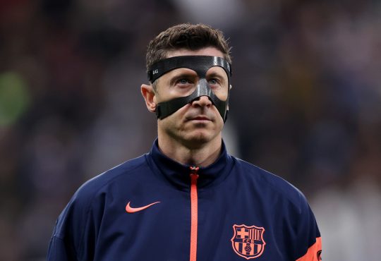 Robert Lewandowski - FC Barcelona