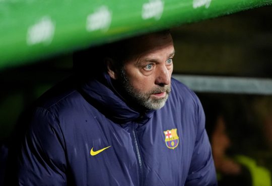 Hansi Flick - FC Barcelona