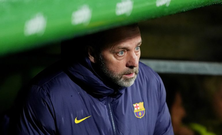 Hansi Flick - FC Barcelona