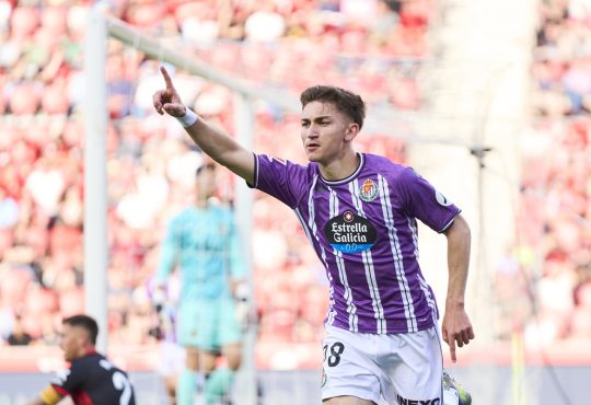 Chuki Real Valladolid